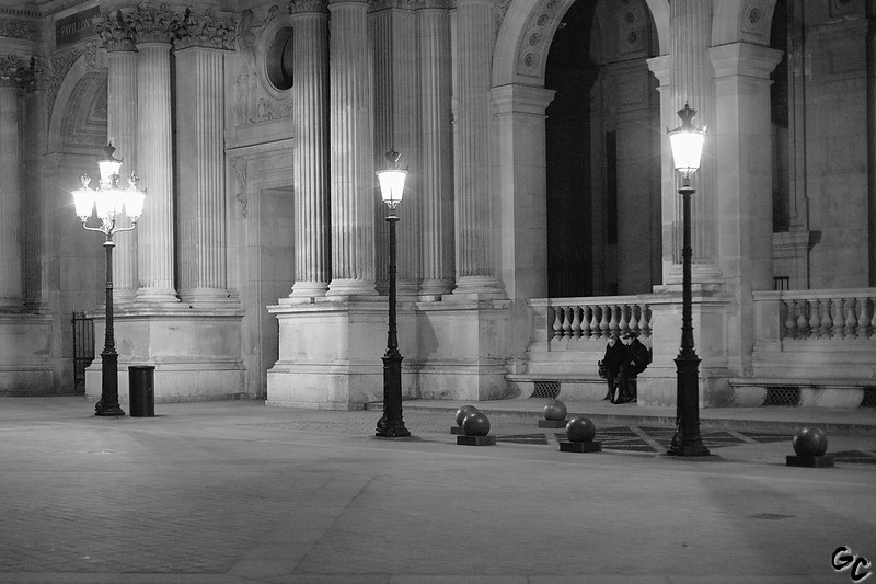 Contemplation solitaire