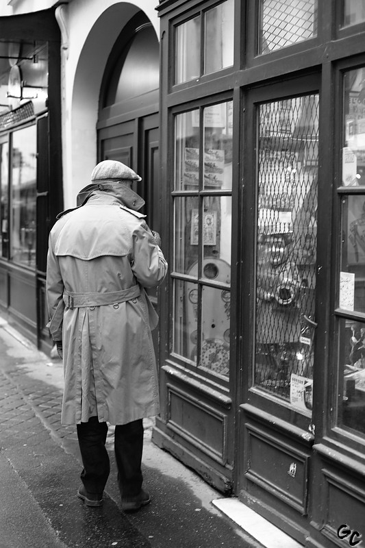 Le lèche-vitrine