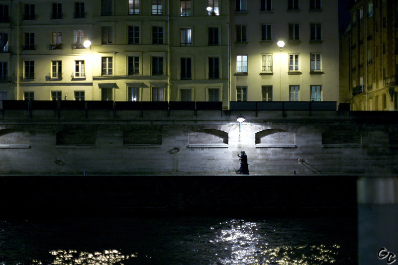 Lonely walk