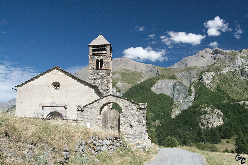 Eglise de Maljasset