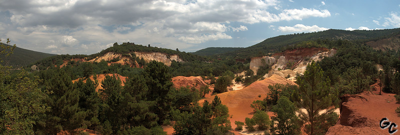 Panoramique Rustrel