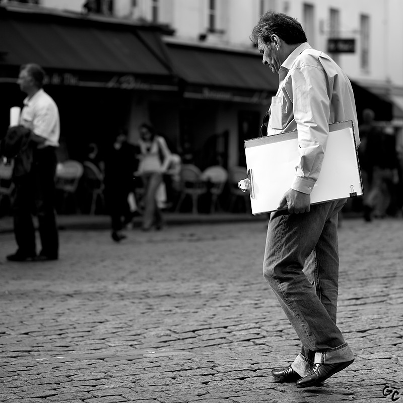 La solitude du caricaturiste