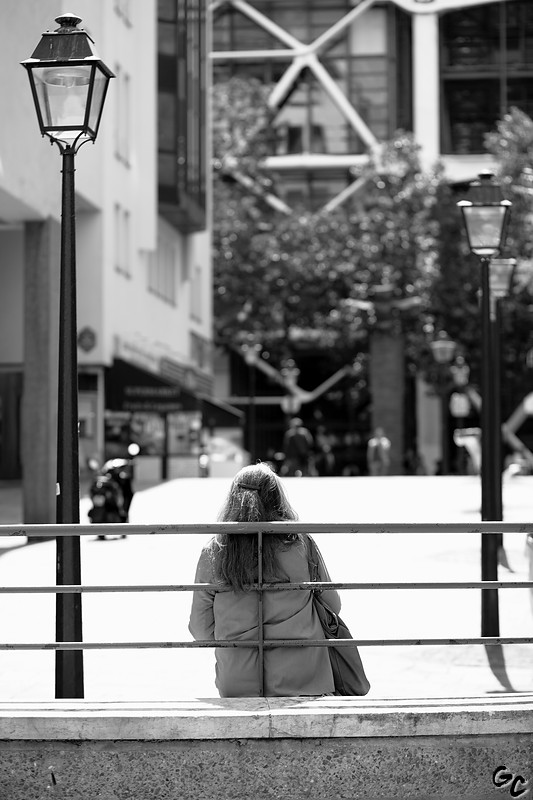 Sur le départ
