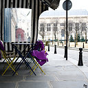 Au café sous couverture...