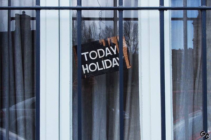 Today... Holiday (autoportrait ?)