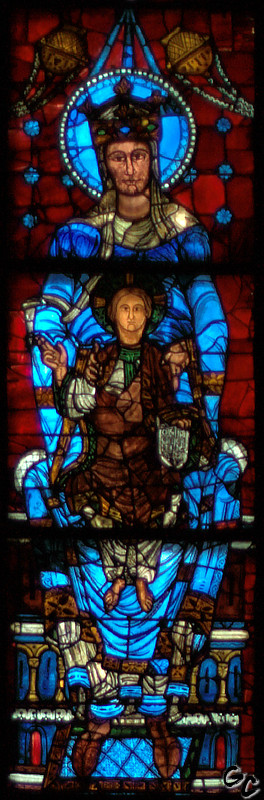 Bout de verre à Chartres